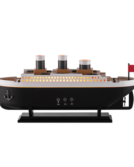 Colorful LED Steamship Diffuser for Home