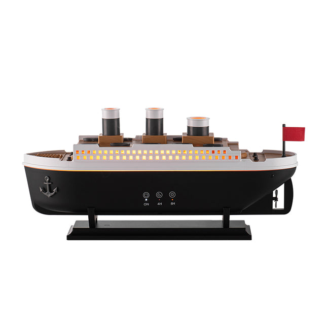 Colorful LED Steamship Diffuser for Home