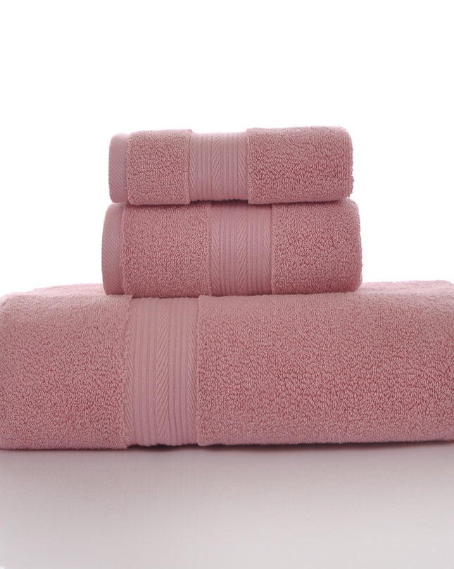 Household Soft Absorbent Pure Cotton Towel Set of Three