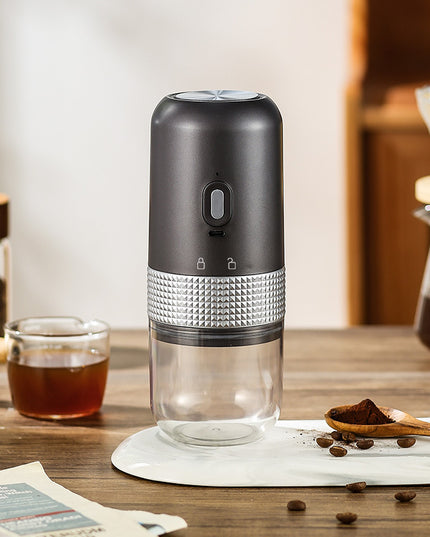  Electric Ceramic Coffee Grinder USB Charging Portable Outdoor  