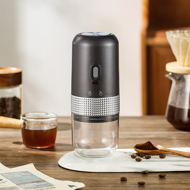  Electric Ceramic Coffee Grinder USB Charging Portable Outdoor  