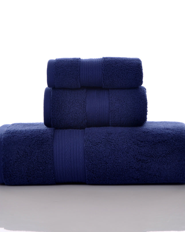 Household Soft Absorbent Pure Cotton Towel Set of Three